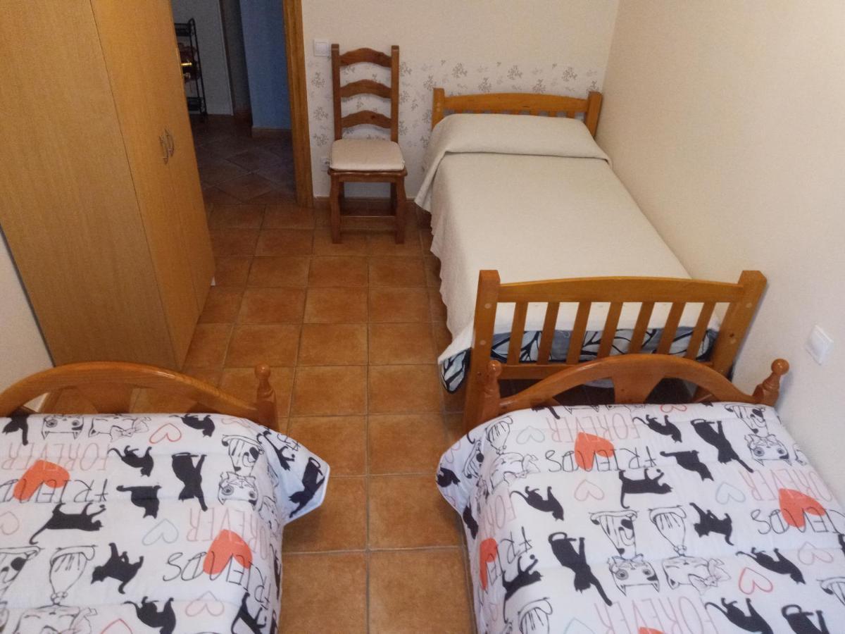 Vivienda Turistica San Martin Apartment Sotes ภายนอก รูปภาพ