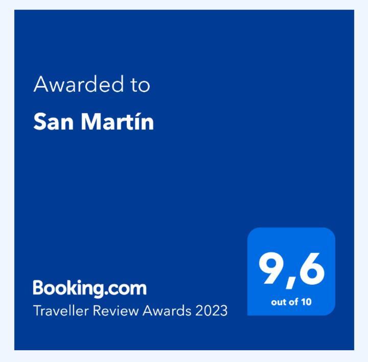 Vivienda Turistica San Martin Apartment Sotes ภายนอก รูปภาพ