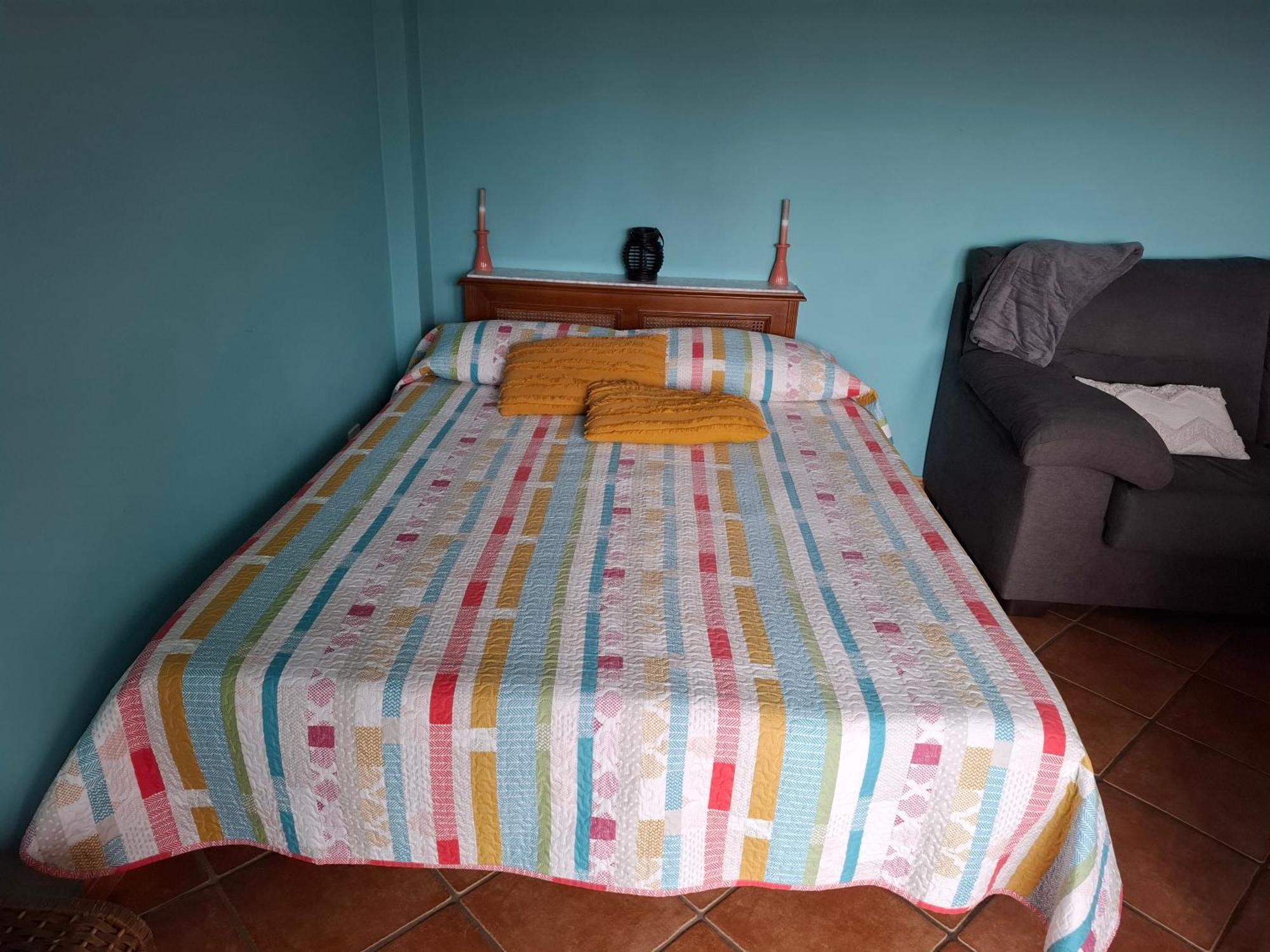Vivienda Turistica San Martin Apartment Sotes ภายนอก รูปภาพ