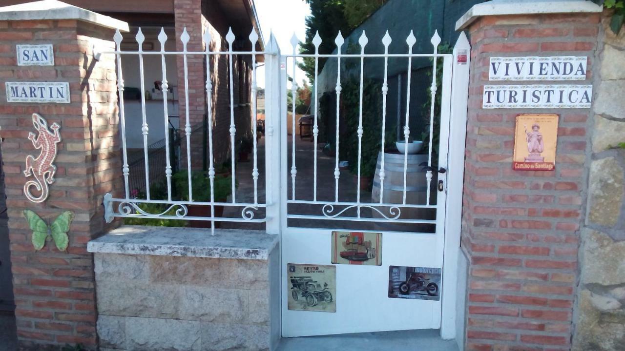 Vivienda Turistica San Martin Apartment Sotes ภายนอก รูปภาพ
