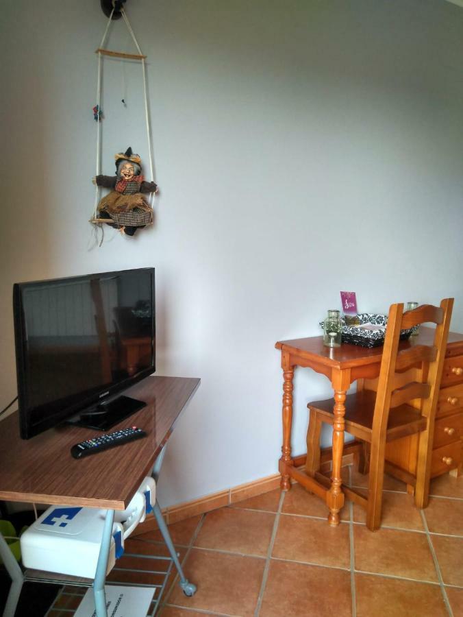 Vivienda Turistica San Martin Apartment Sotes ภายนอก รูปภาพ